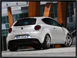 Emblemat, Tył, Alfa Romeo MiTo